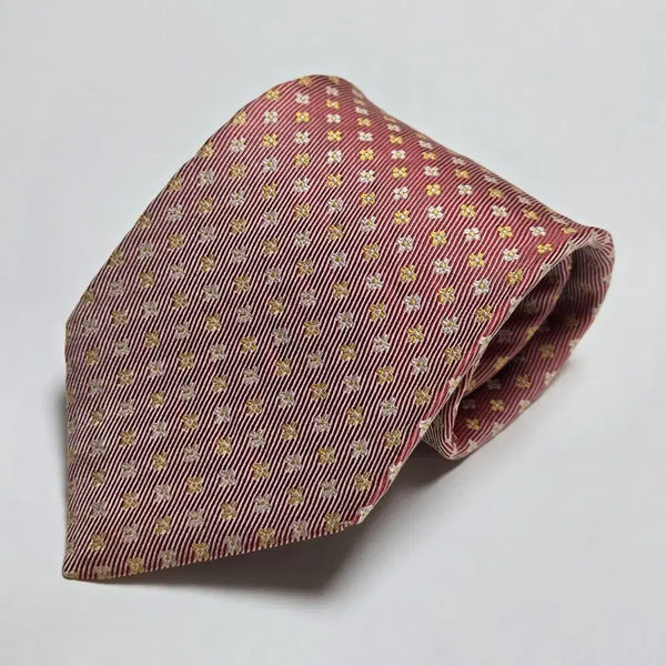 [BUNJANG] Givenchy 100% Silk Pattern Necktie / 지방시 실크 100% 패턴 넥타이