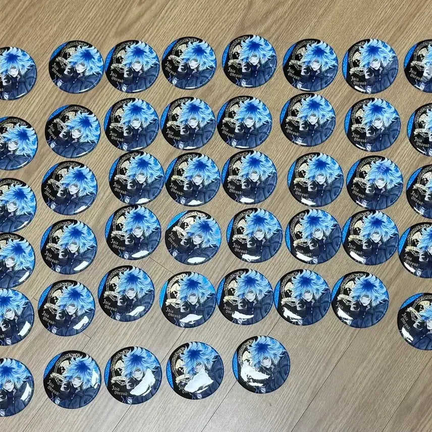 [BUNJANG] Twisted Wonderland Idia Shroud Can Badge Bundle (45 pcs) / 트위스테 이데아 캔뱃지 일괄 처분 (45개)