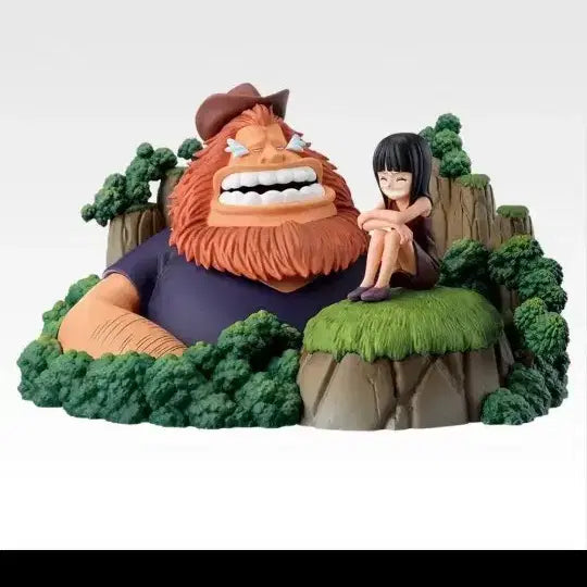 [BUNJANG] Ichiban Kuji One Piece Dramatic Memories C Prize Saul & Robin Figure (Sealed) / [미개봉 새상품]제일복권 원피스 드라마틱 메모리즈 C상 사울 & 로빈
