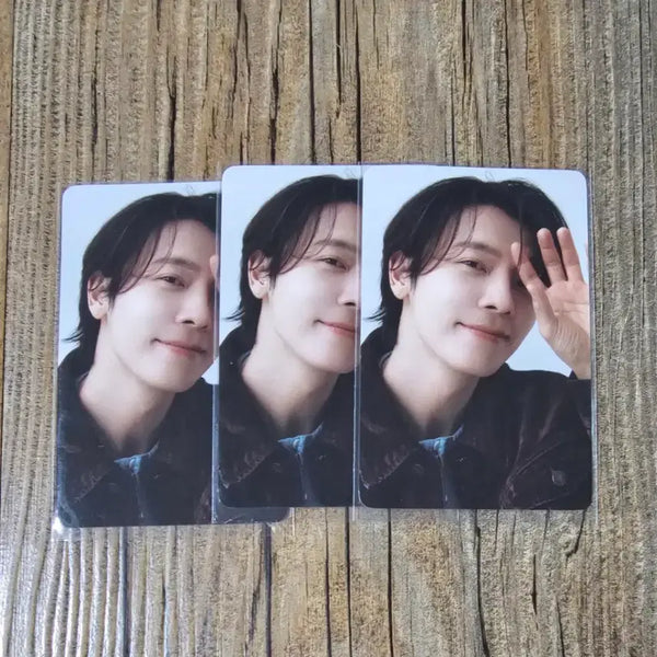 [BUNJANG] Super Junior Donghae Concert MD Trading Card / 슈퍼주니어 동해 콘서트md 트레카 판매 양도합니다