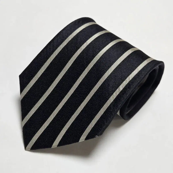 [BUNJANG] Aquascutum Silk Striped Necktie / 아쿠아스큐텀 실크 스트라이프 넥타이