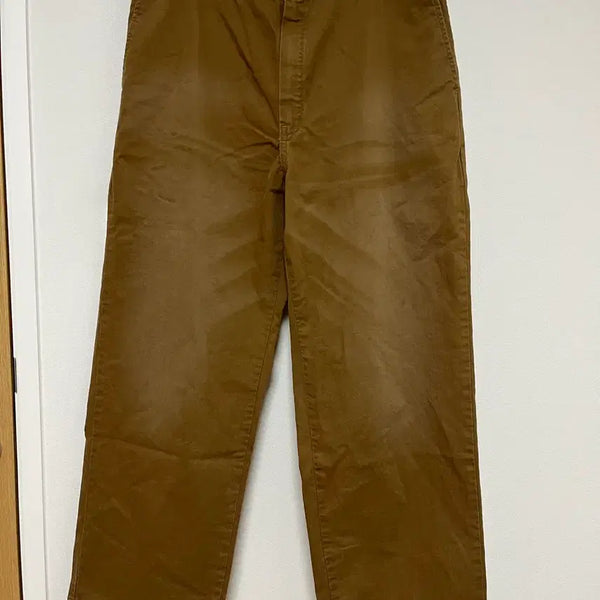 [BUNJANG] Wreckchords 7th Street Chino Tan Pants / 뤡코즈 wreckchords 7번가 치노 탄 tan