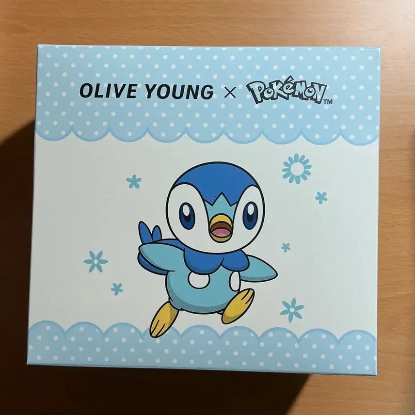 [BUNJANG] Sophie x Pokémon Collaboration Pouch / 올리브영 소피 포켓몬 콜라보 팽도리 파우치