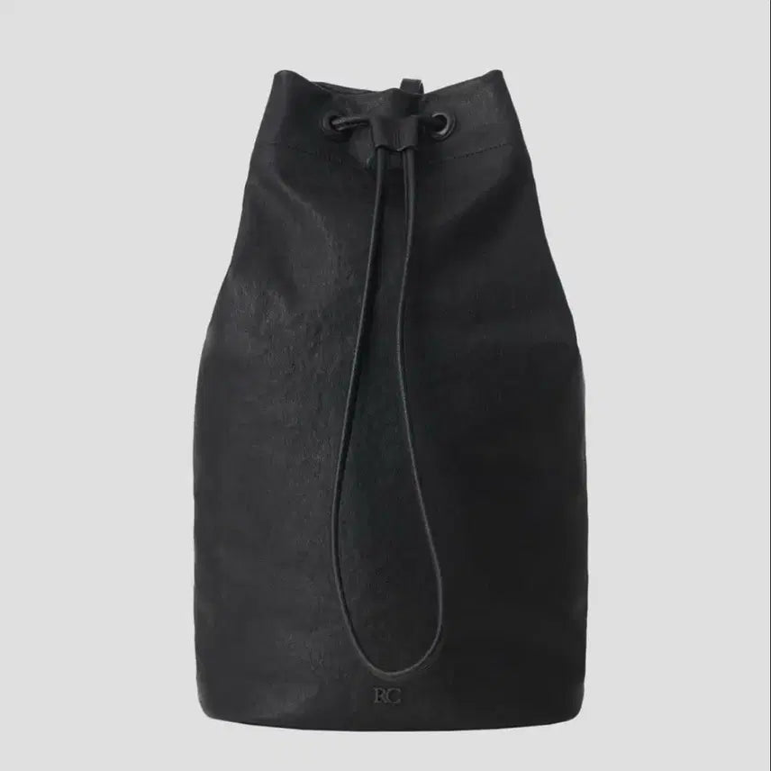 [BUNJANG] Recto Goat Leather Vintage Bundle Bag Black / [새상품] 렉토 Recto 고트 레더 빈티지 번들백 블랙