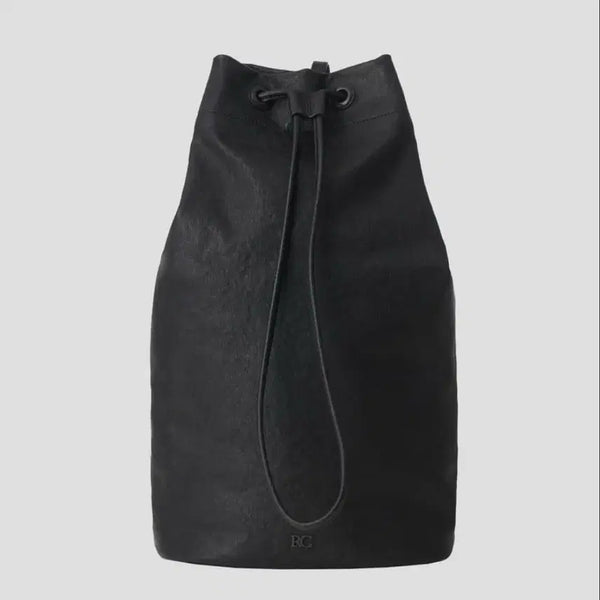 [BUNJANG] Recto Goat Leather Vintage Bundle Bag Black / [새상품] 렉토 Recto 고트 레더 빈티지 번들백 블랙