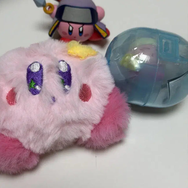 [BUNJANG] Kirby Keychain & Figure Gacha / 커비 키링&피규어 가챠