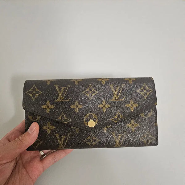 [BUNJANG] Louis Vuitton Sarah Wallet Long Wallet / 루이비통 사라 월릿 여성 장지갑