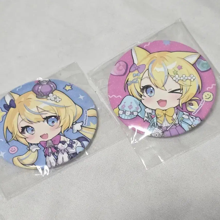 [BUNJANG] ACF Korea 2023 Character Badge Bundle Set / ACF코리아 2023 캐릭터 뱃지 일괄