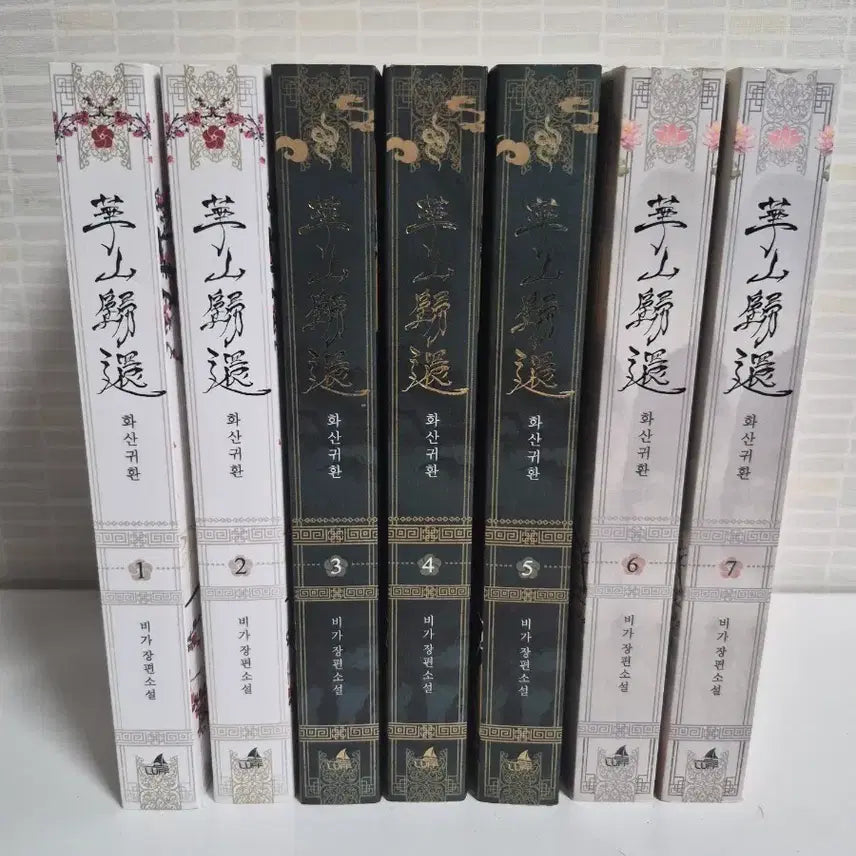 [BUNJANG] Return of the Mount Hua Sect Novel Volumes 1-7 / 화산귀환 소설 1-7권