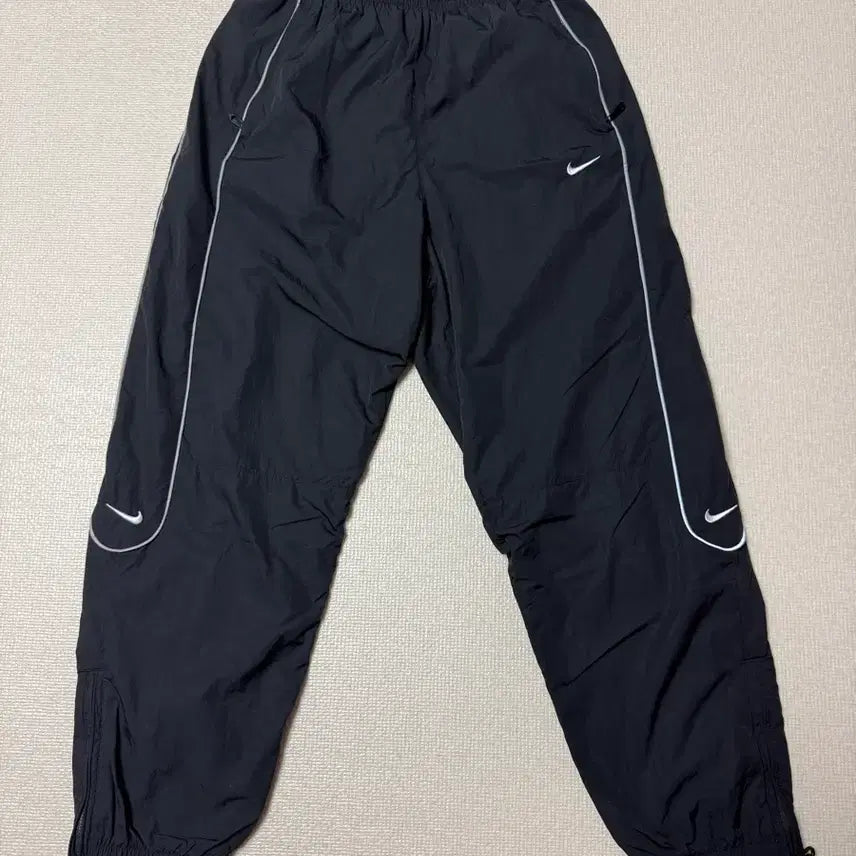 [BUNJANG] Nike Solo Swoosh Track Pants Black / [S]나이키 솔로 스우시 트랙 팬츠 블랙