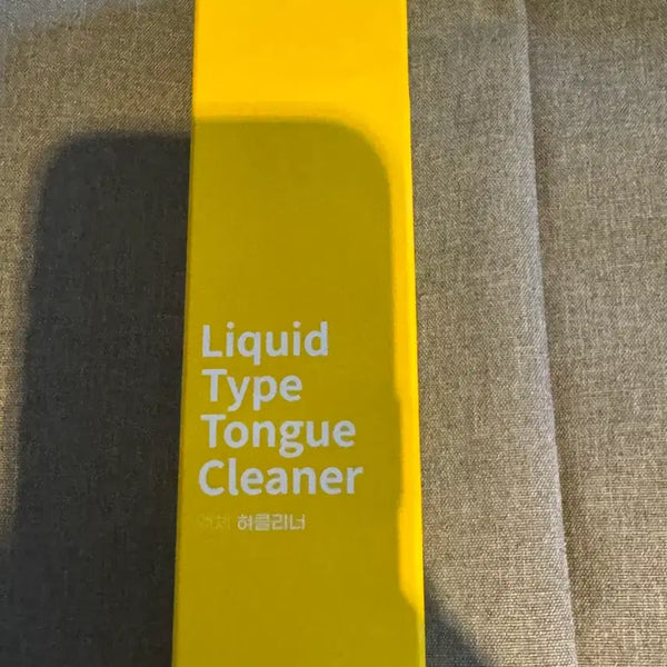 [BUNJANG] Easy Tong Tongue Cleaner 200ml / 이지텅 혀 클리너 200미리
