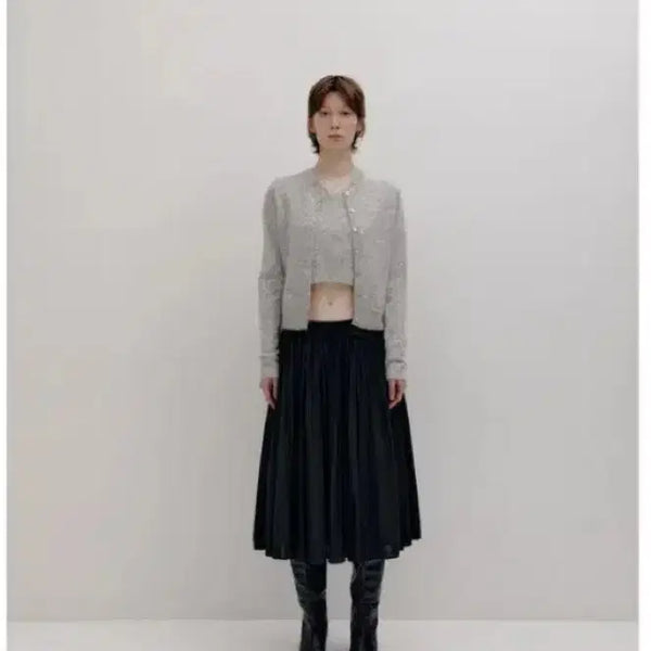 [BUNJANG] Parvenir Alpaca Knit Cardigan (New) / 새상품 상태) 파르벵 알파카 니트 가디건