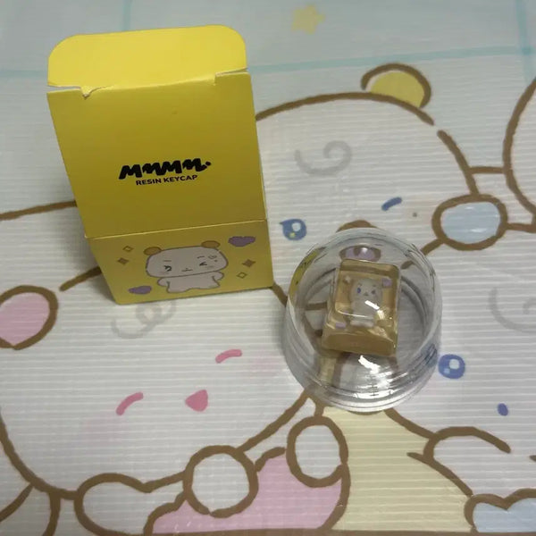 [BUNJANG] PlaYve Baby Mmemimu Mwa Keycap / 플레이브 베이비 므메미무 뫄 키캡
