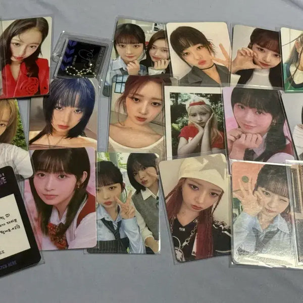 [BUNJANG] IVE Rei Bundle Set Photocard / 아이브 레이 포카 일괄