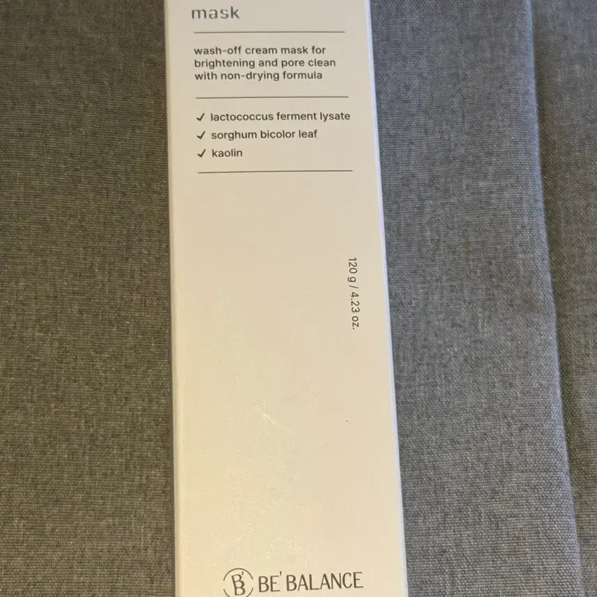 [BUNJANG] Snow Mask 120g / 스노우 마스크 120그람