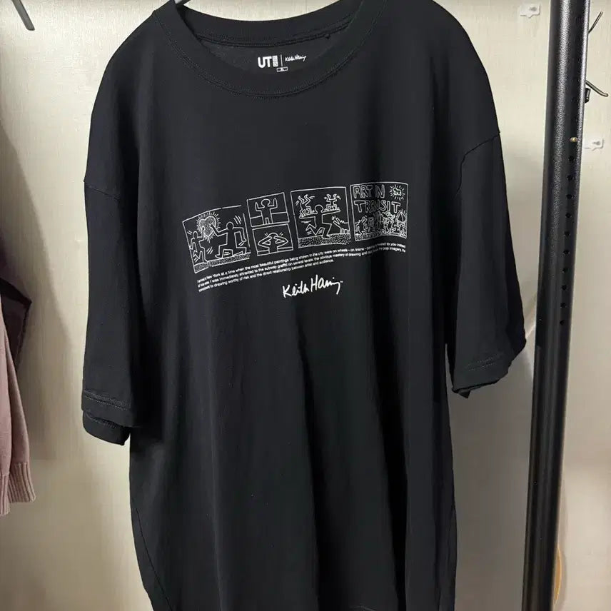[BUNJANG] Uniqlo Short Sleeve UT T-Shirt XL / 유니클로 반팔 UT 티셔츠 XL