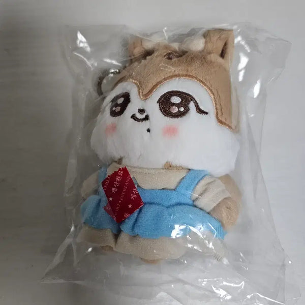 [BUNJANG] IVE Everland 02 Mini Ver. Plush Keychain Gaeul / 미개봉 아이브 ive 에버랜드 02미니브 캐스트 플러시 키링 가을 달이