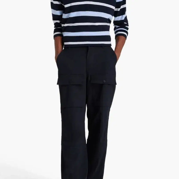 [BUNJANG] The Frankie Shop Cargo Pants Navy M / [새상품] 더 프랭키 샵 the Frankie shop 카고 팬츠