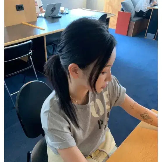 [BUNJANG] 104 Gallery Half Sleeve T-Shirt / 104갤러리