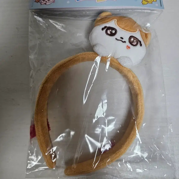 [BUNJANG] IVE Liz Everland Mini-B Headband (Sealed) / 미개봉 아이브 ive 에버랜드 미니브 머리띠 리즈 치즈