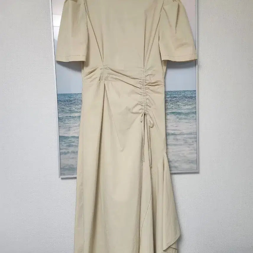 [BUNJANG] Glow & Nymph Beige Summer Dress / 마지막할인(글로우앤님프 베이지 여름원피스