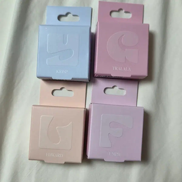 [BUNJANG] Glip Illuminator 4 Types Bundle Set / 글맆 일루에뜨 하이라이터 4종 일괄