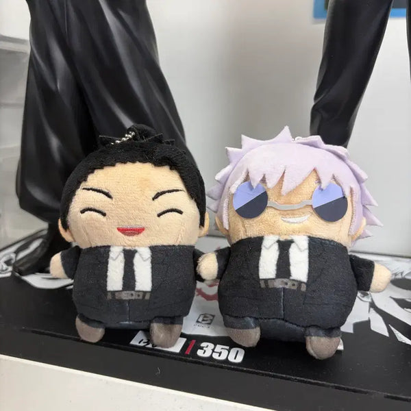 [BUNJANG] Jujutsu Kaisen Haramaki Mametitto Plush Set - Vol. 6 Gojo & Geto / 주술회전 하라혼 마메메이토 누이구루미 6탄 고죠 게토 일괄