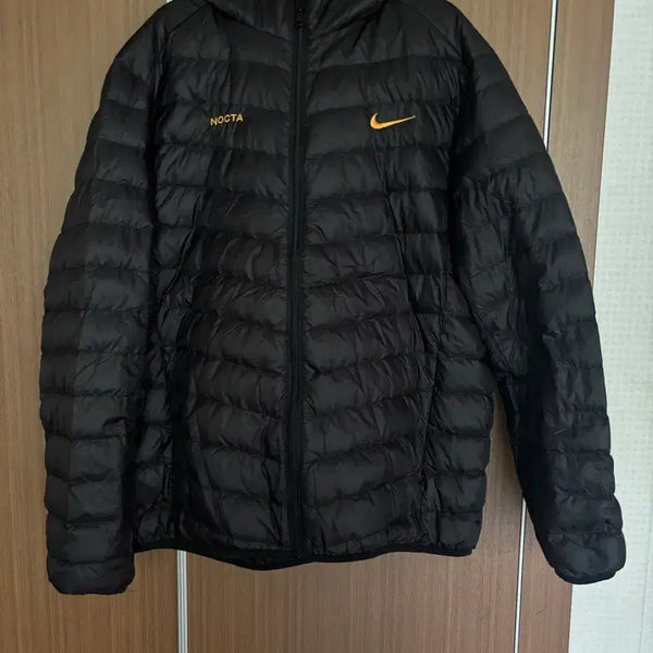 [BUNJANG] Nike x NOCTA Lightweight Puffer Jacket Black / 나이키 녹타 경량 패딩 블랙