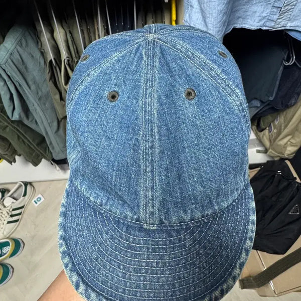 [BUNJANG] RRL Service Cap M Denim / 더블알엘 서비스캡 M 새제품 (59cm)