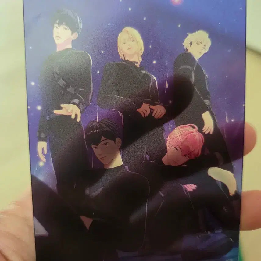 [BUNJANG] PLAVE Wait For Me Big Clear Photocard / 플레이브 기다릴게 빅 투명 포토카드 포카 굿즈 PLAVE