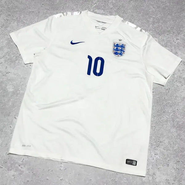 [BUNJANG] Nike England National Team Wayne Rooney 14-15 Jersey XL / 나이키 잉글랜드 유니폼 희귀 국가대표 웨인루니 14-15