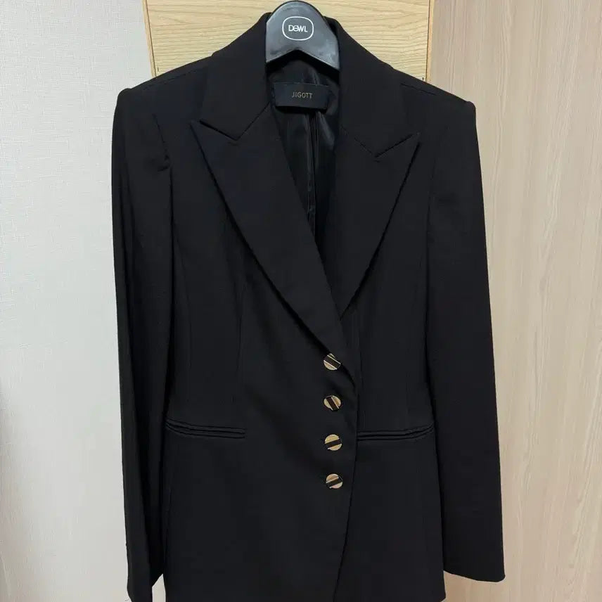 [BUNJANG] Jigott Black Suit Jacket Size 55 / 지고트 정장 자켓 블랙 55
