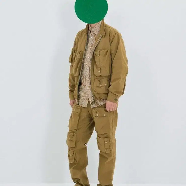 [BUNJANG] Olive des Olive Service Preserver Set-up Bronze Mist Jacket and Pants / [M,L] 올리브 드랩 서비스 프리저버 셋업 브론즈미스트 ODS