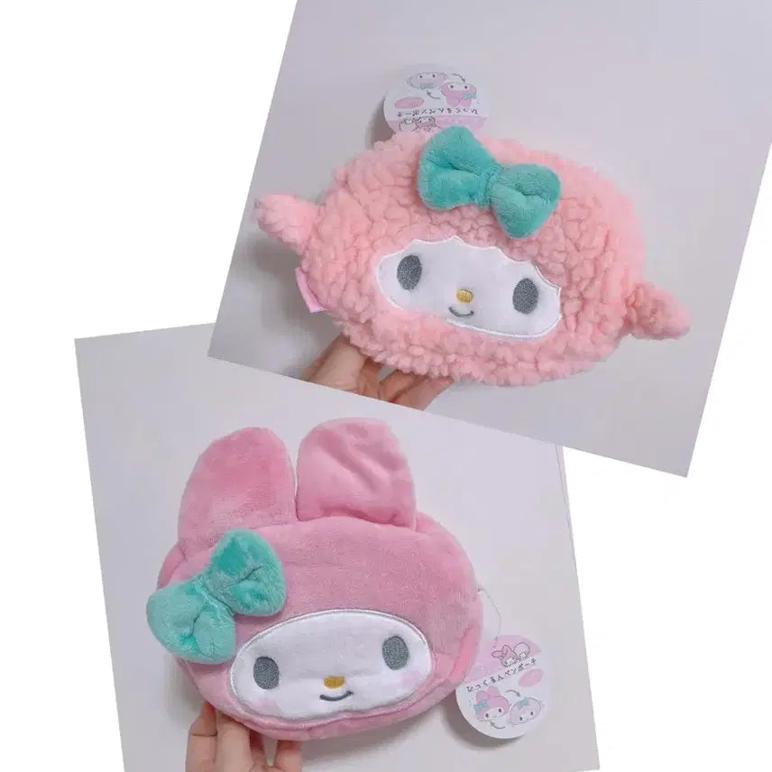 [BUNJANG] Sanrio My Melody Piano Reversible Pouch (Japan Official) / 마이멜로디 피아노 리버시블 파우치 일본정품 산리오