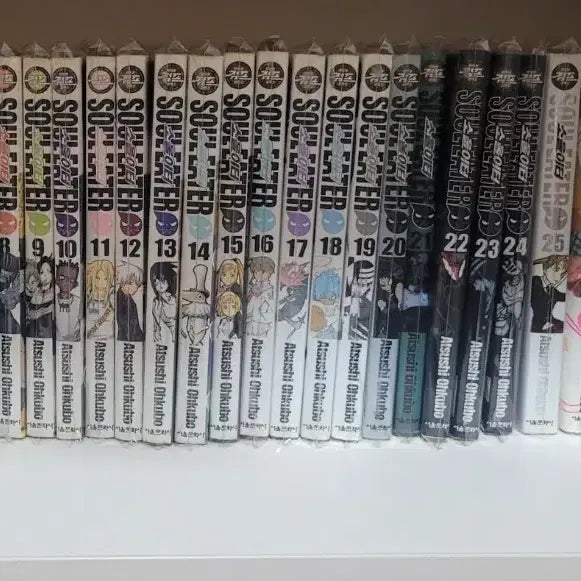 [BUNJANG] Soul Eater Complete Manga Set (Vol. 1-25) & Soul Eater NOT! Manga Set (Vol. 1-5) / 소울이터 만화책 전권 (1-25권)  소울이터 NOT 1-5권(소장용)