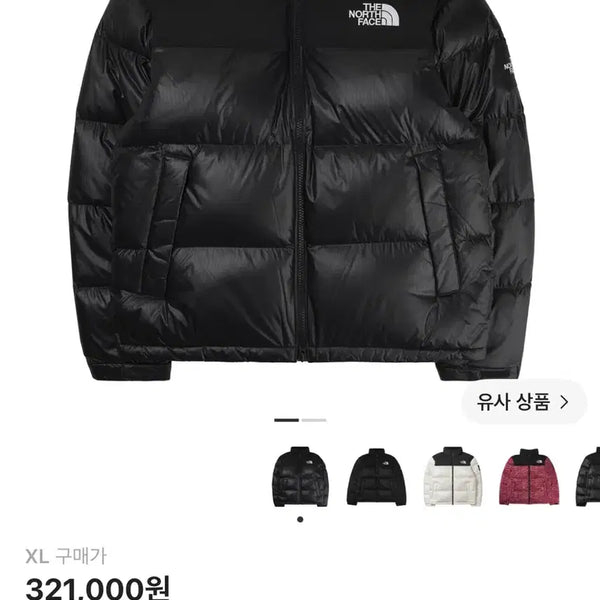 [BUNJANG] The North Face White Label RDS Down Jacket / 노스페이스 화이트 라벨 눕시 RDS 다운 자켓 (급쳐)