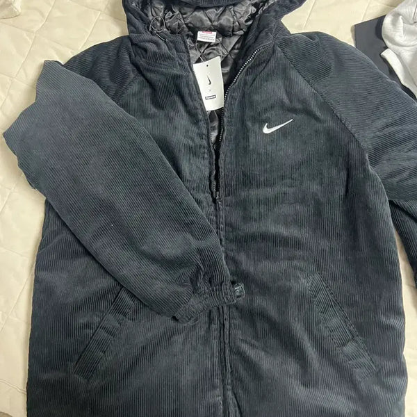[BUNJANG] Nike x Supreme Arc Corduroy Jacket / 나이키x슈프림 아크 코듀로이 자켓 L
