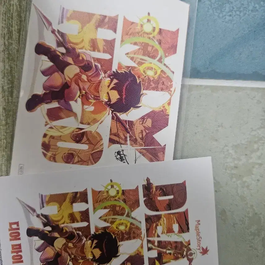 [BUNJANG] MapleStory Dear My Hero Movie Ticket & Coupon Bundle Set / 메이플스토리 디어 마이 히어로  무비티켓+쿠폰 일괄