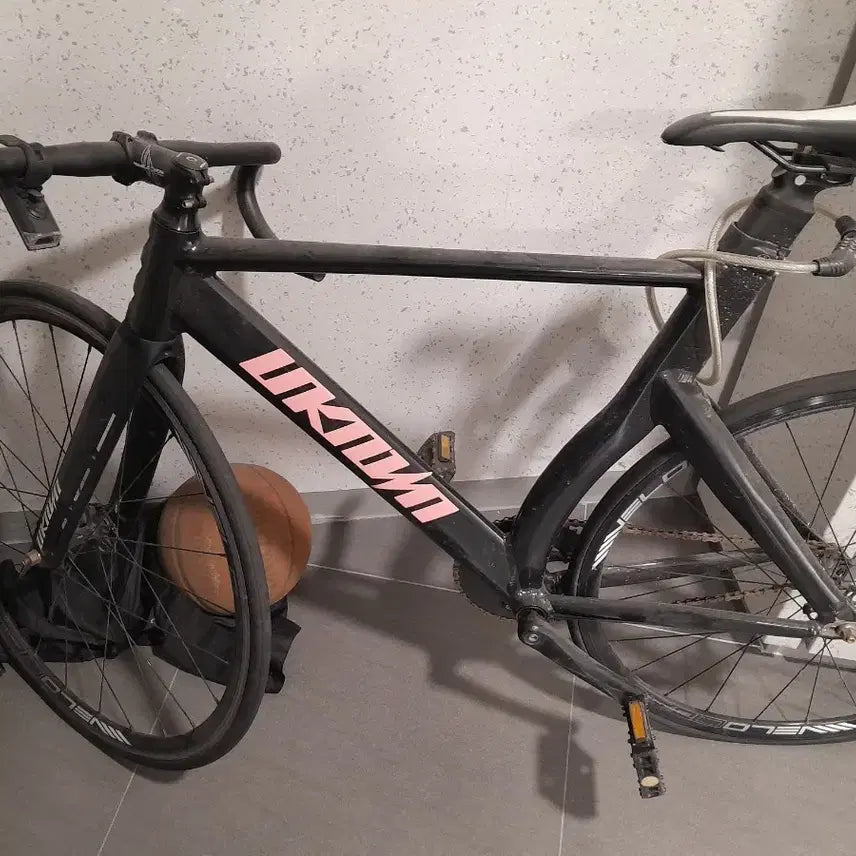 [BUNJANG] Unknown Level 3 Bicycle (Black, Velo Offset Wheelset) / 언노운 레벨3