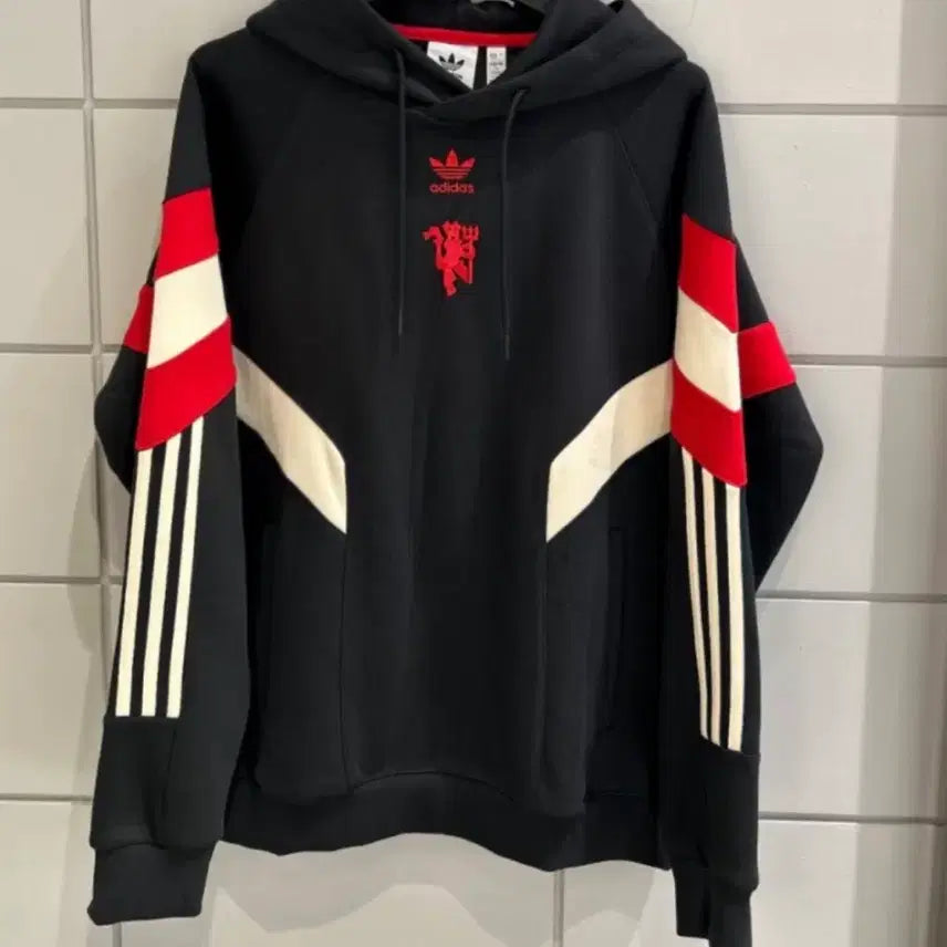 [BUNJANG] Manchester United 24/25 Season Adidas Hoodie / 맨유 후드티