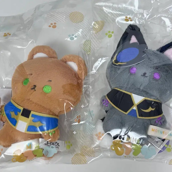 [BUNJANG] Code Geass Suzaku & Lelouch Mini "Mofufusa" Plush Dolls Set / 코드기어스 스자쿠 를르슈 미니 모후후사 누이 인형