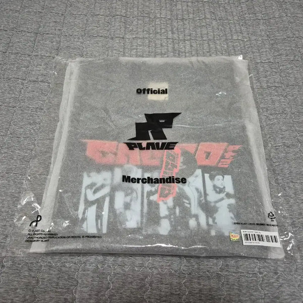 [BUNJANG] PLAVE Caligo Part 2 MD Bon Savvy T-Shirt (Sealed) / 플레이브 칼리고파트투MD 본새비지 티셔츠 미개봉