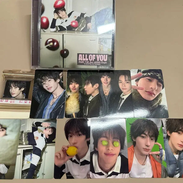 [BUNJANG] RIIZE Anton All You Want Album Bundle Set Photocards / 일괄) 라이즈 앤톤 올옵유 특전 앨범 앨포 판매