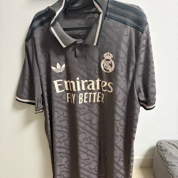[BUNJANG] Real Madrid 24/25 Third Authentic Jersey (2XL) / 24/25 레알마드리드 써드