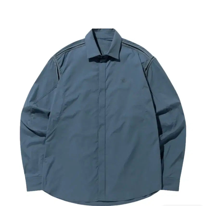[BUNJANG] Sansan Gear Tri-Mesh Shirt Blue / [1] 산산기어 트라이메쉬 셔츠 블루