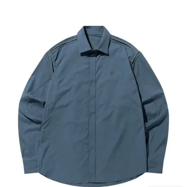 [BUNJANG] Sansan Gear Tri-Mesh Shirt Blue / [1] 산산기어 트라이메쉬 셔츠 블루