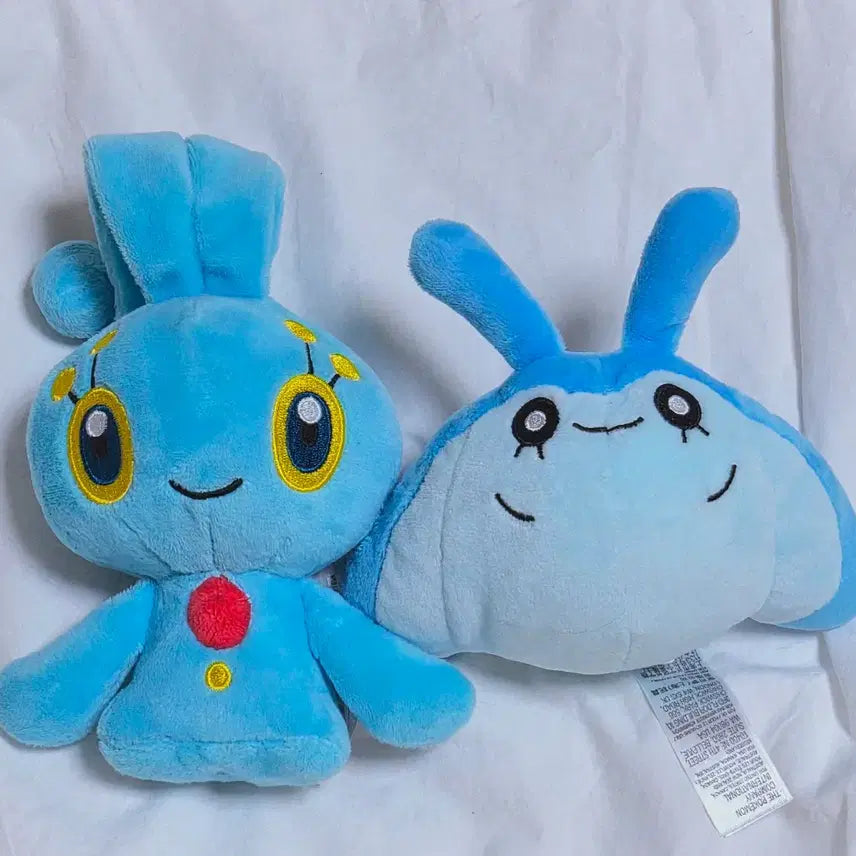 [BUNJANG] Pokemon Fit Manaphy & Tantam Bundle Set / (일괄) 포켓몬 fit(핏) 마나피 타만타