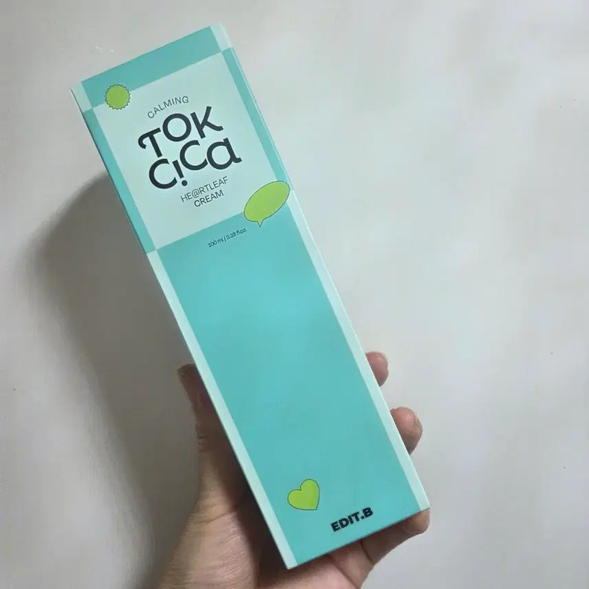 [BUNJANG] EditVie Cica Centella Cream 100ml / 에딧비 진정 톡 시카 어성초 크림 100ml