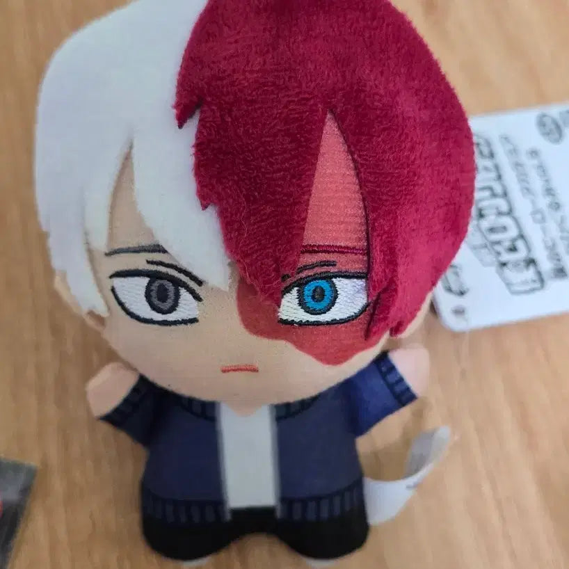 [BUNJANG] My Hero Academia Shoto Todoroki Plush Doll / 나히아 토도로키 쇼토 인형