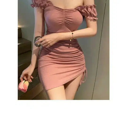 [BUNJANG] Women's Mini Dress / 여성 원피스 미니원피스 섹시원피스